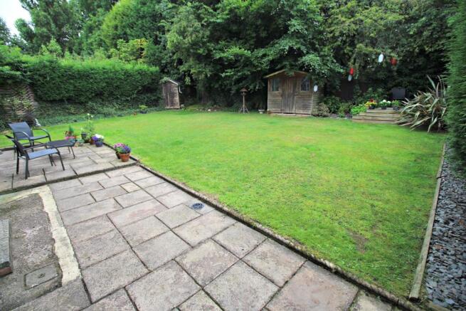 Rear Garden..