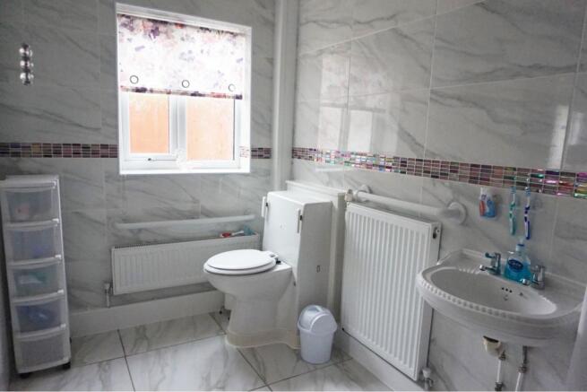 Downstairs Shower