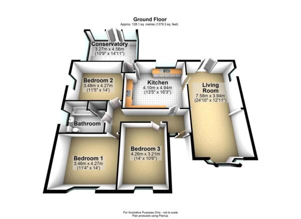 3D Floor Plan