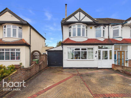 Upper Brentwood Road, Gidea Park