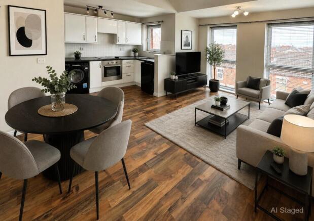 Lounge Staged