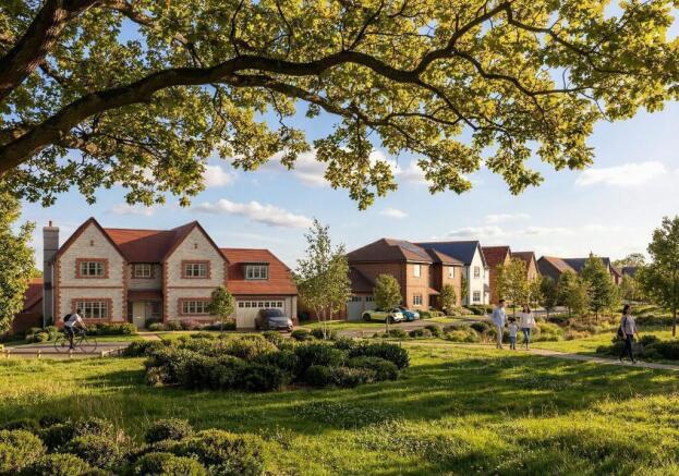 Willow Rise CGI