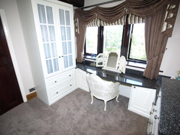 Dressing room