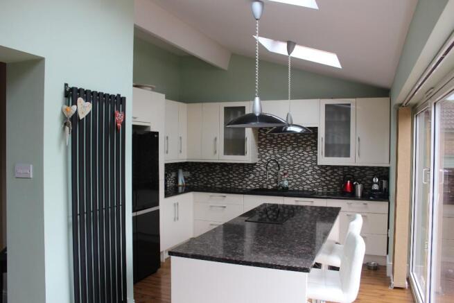 stunning kitchen