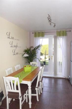 Kitchen diner