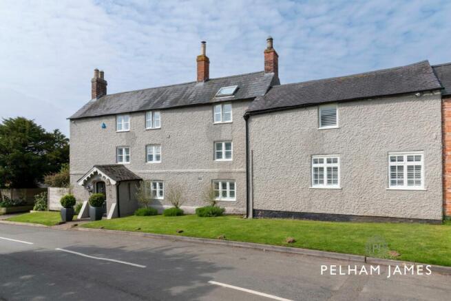 Nettleham House, Tugby
