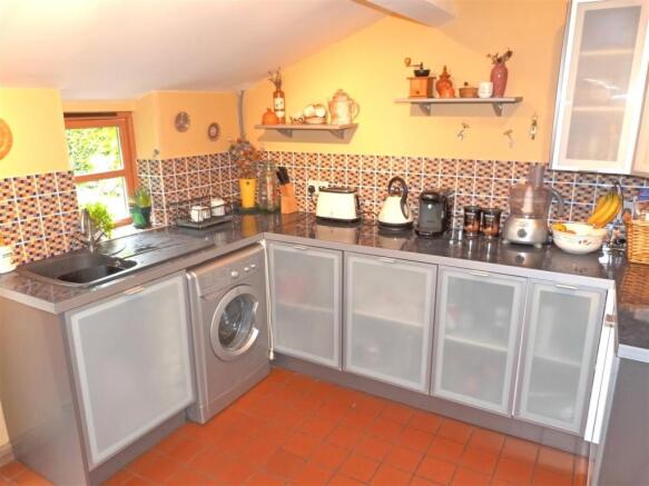 Kitchen view 2