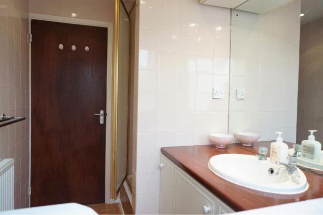 Downstairs Shower