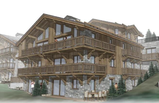 Brand new apartments