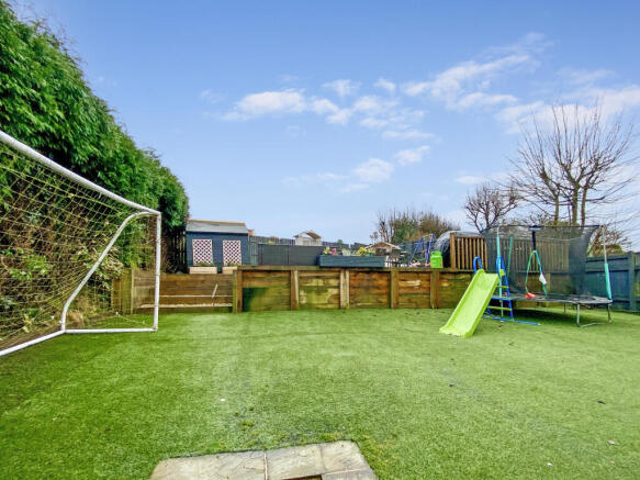 Large Rear Garden