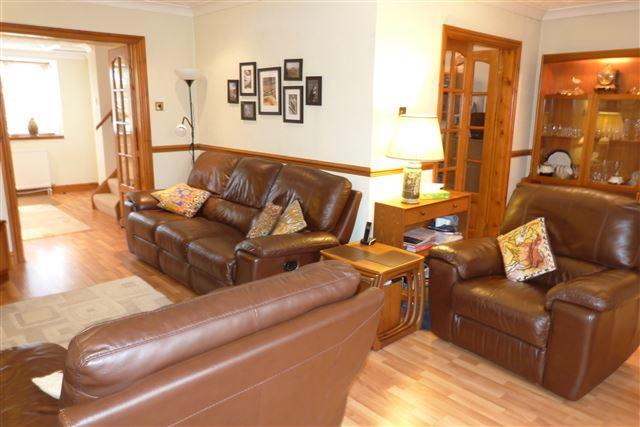living room.