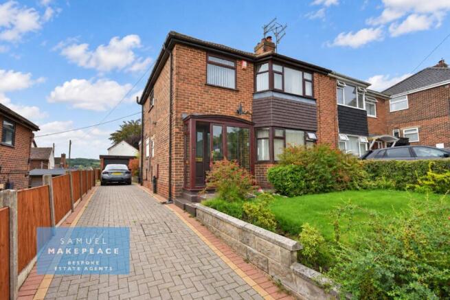 Three Bedroom Bay Fronted Semi Detached with Deta