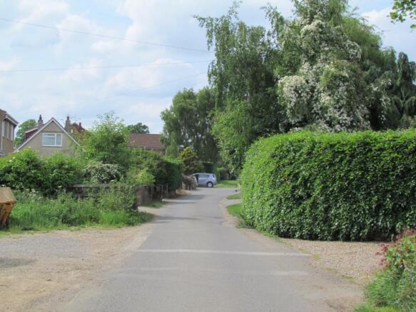 STREET SCENE FROM THE EAST AND WEST