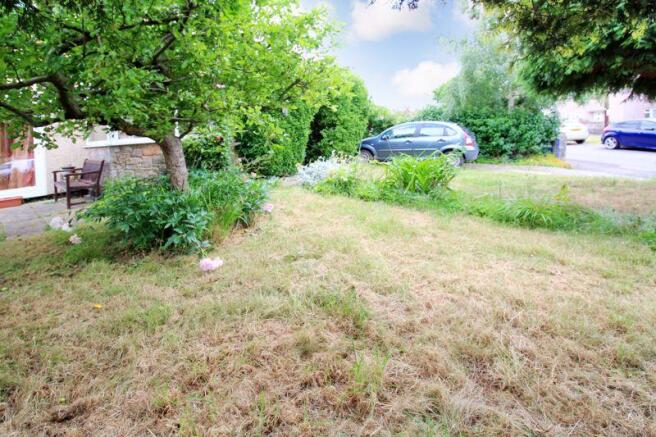 Front garden