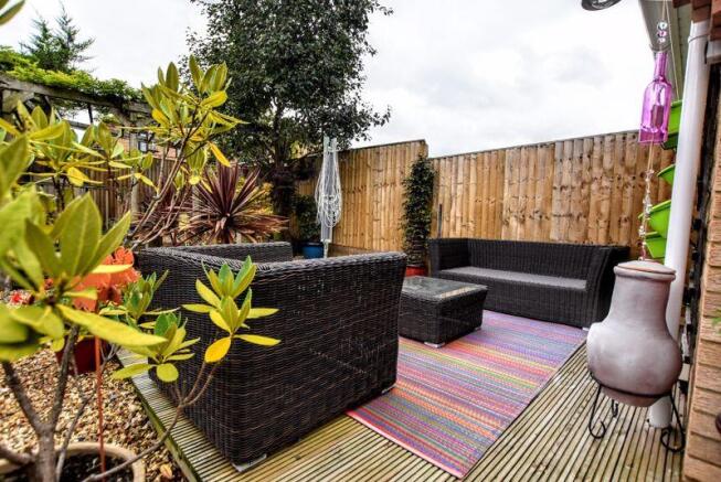 Decking Area