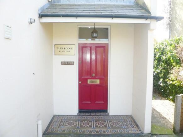 Communal Front Door