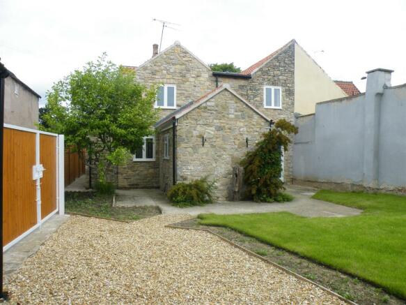 Rear elevation