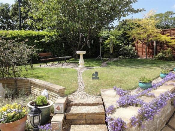 REAR GARDEN:
