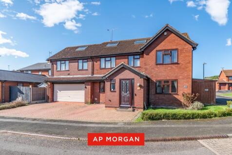 Eldersfield Close, Church Hill North, Redditch, Worcestershire, B98