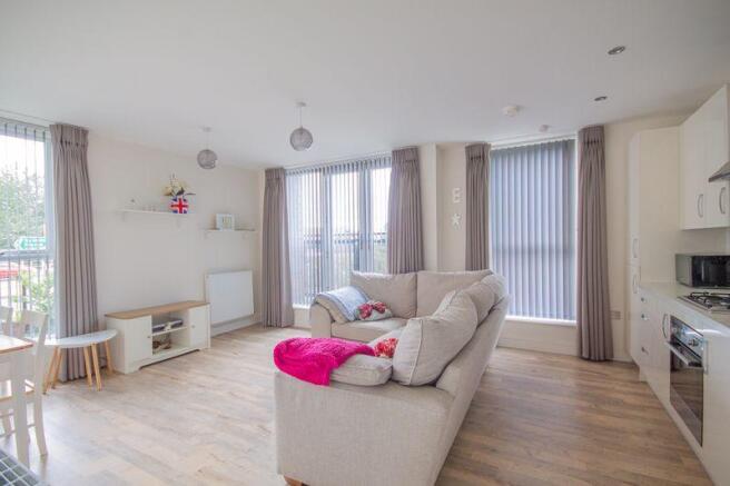 Lounge/Kitchen...