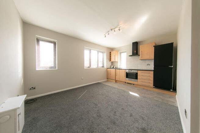 Living room & kitchen