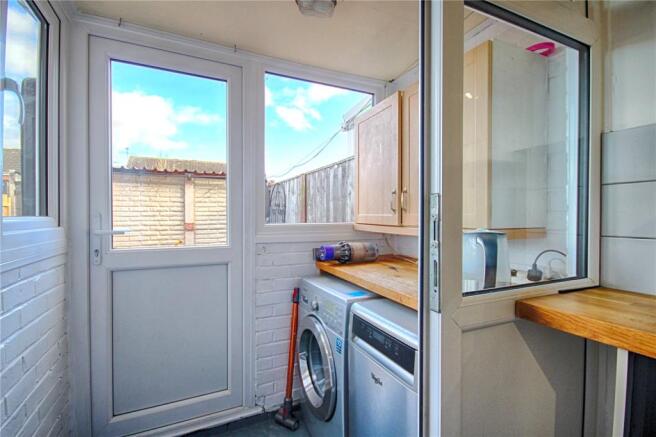 Utility Porch