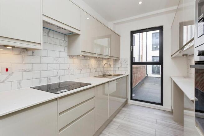 Reception/Kitchen