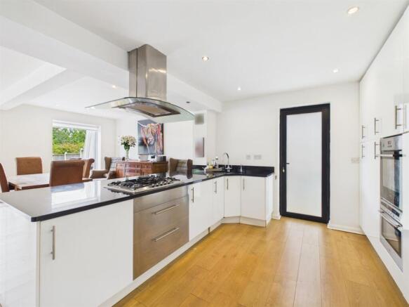 Open-Plan Kitchen/Dining/Music/Family Room