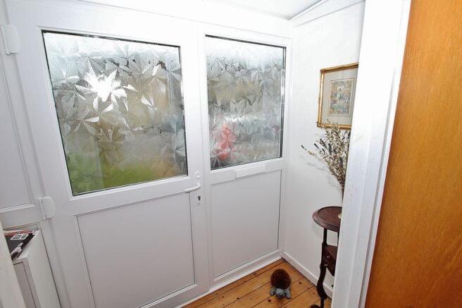 Entrance Porch