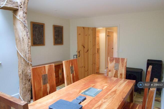 Dining Room / Bedroom 4