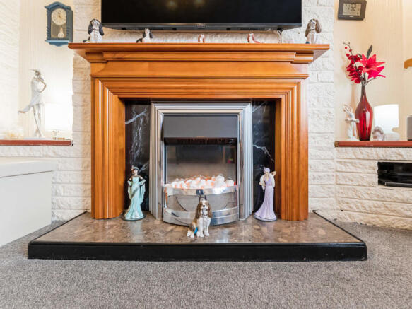 fireplace