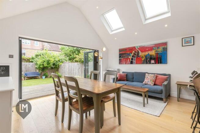 Kitchen/Dining/Living Room