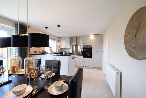 Kitchen/dining area