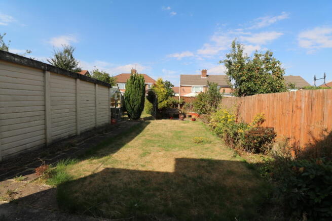 GARAGE AND REAR GARDEN