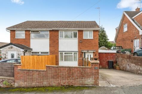 Lon Goed, Holywell, Flintshire, CH8
