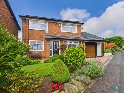 Whitfield Rise, High Crompton Shaw, Oldham, Greater Manchester, OL2