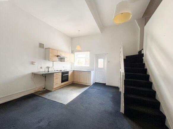 Open Plan Kitchen/Diner/Lounge