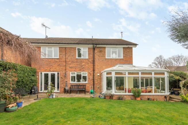 Rear Of Property