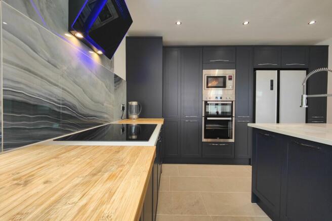 High Spec Finish