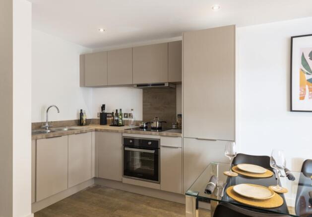 1 bedroom kitchen