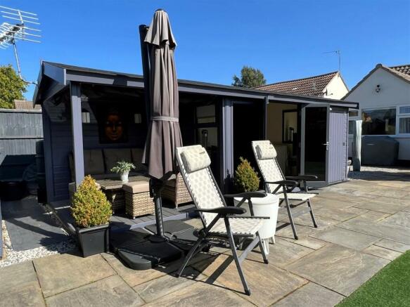 Sunny Summerhouse Spot