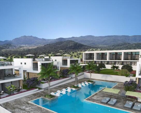 Amazing 1+1 Loft Aparment with stunning views. Image 9999 2