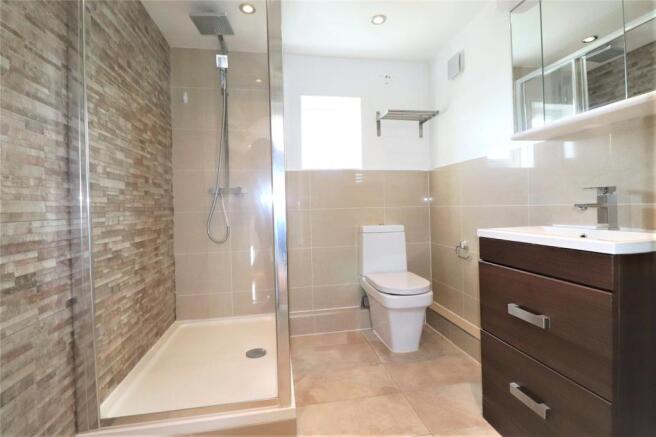 Ground Floor Shower