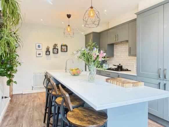 Kitchen/Living/Dining
