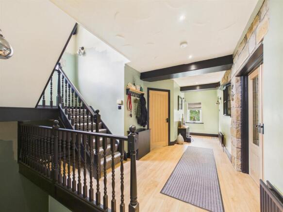 ENTRANCE HALLWAY