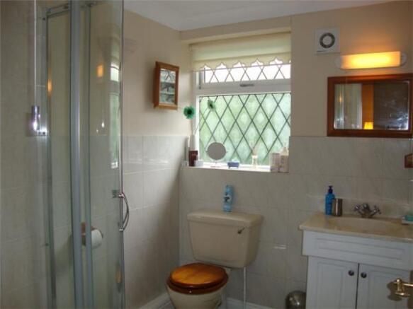 En suite shower room