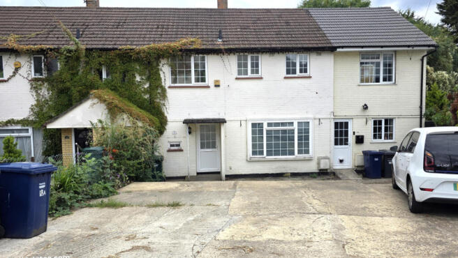 2 bed terraced house for sale Wellside Close, Hig