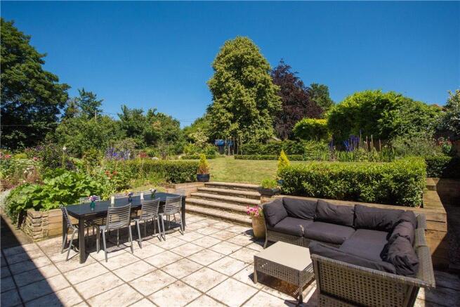 Rear Patio