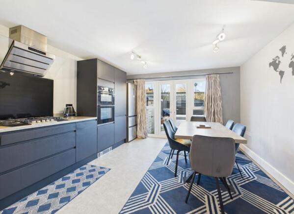 Open Plan Dining Kitchen