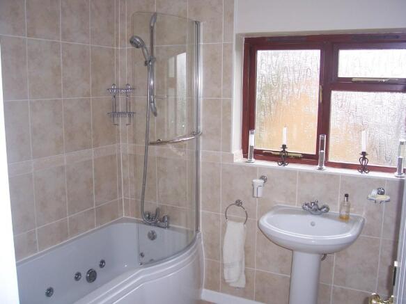 family bathroom